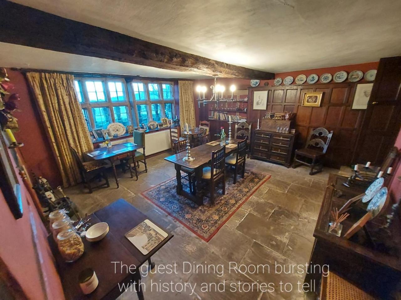 Riber Hall Manor มัทล็อก ภายนอก รูปภาพ